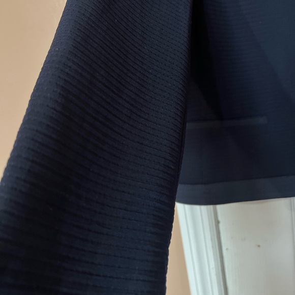 Club Monaco Blue Navy Tailored Blazer - Picture 2 of 5